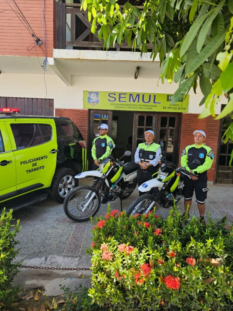 Detran Confirma Municipalização Do Trânsito Na Cidade De Lucena